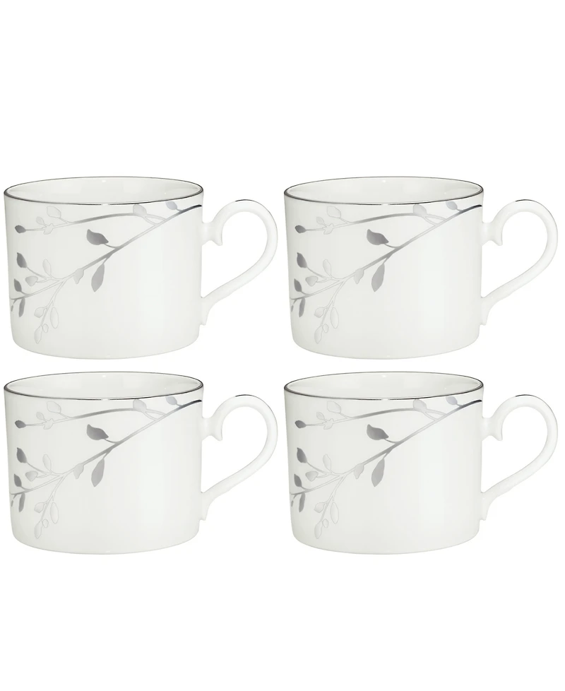 Noritake Birchwood Set of 4 Cups, Service For 4
