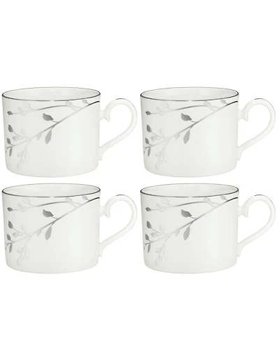 Noritake Birchwood Set of 4 Cups, Service For 4