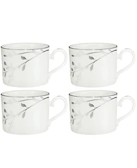 Noritake Birchwood Set of 4 Cups, Service For 4