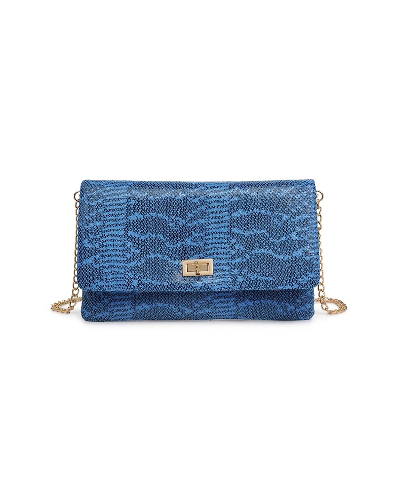 Urban Expressions Women's Rykard Snake Clutch
