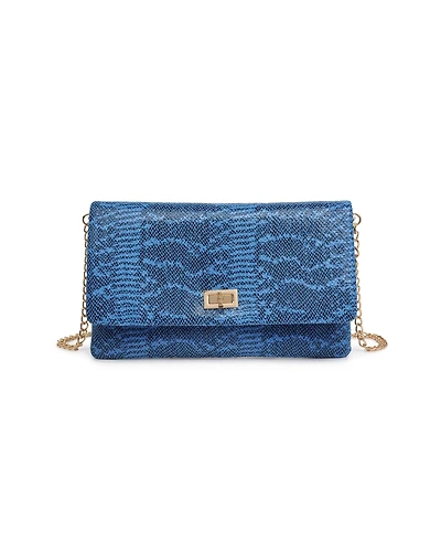 Urban Expressions Women's Rykard Snake Clutch