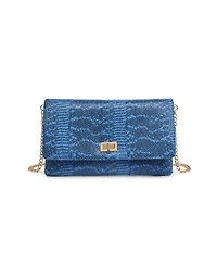 Urban Expressions Women's Rykard Snake Clutch