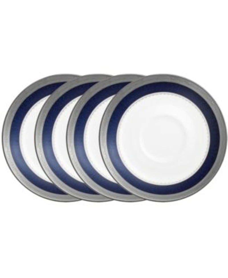 Noritake Odessa Cobalt Platinum Dinnerware Collection