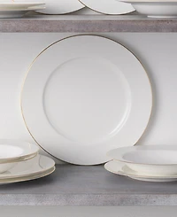 Noritake Accompanist Set of 4 Dinner Plates