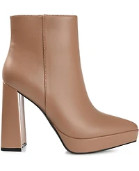 Journee Collection Women's Marnnie Pointed Booties