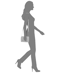 I.n.c. International Concepts Averry Mesh Crystal Crossbody, Exclusively at Macy's
