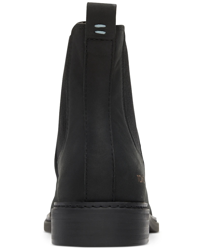 Toms Women's Charlie Pull On Chelsea Booties