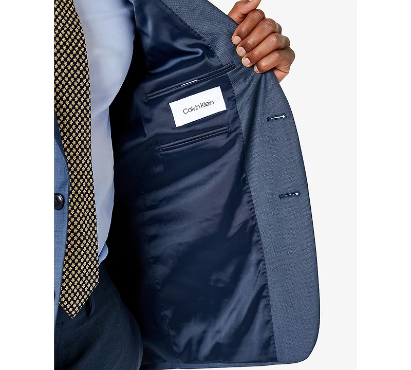 Calvin Klein Men's Solid Classic-Fit Suit Jackets