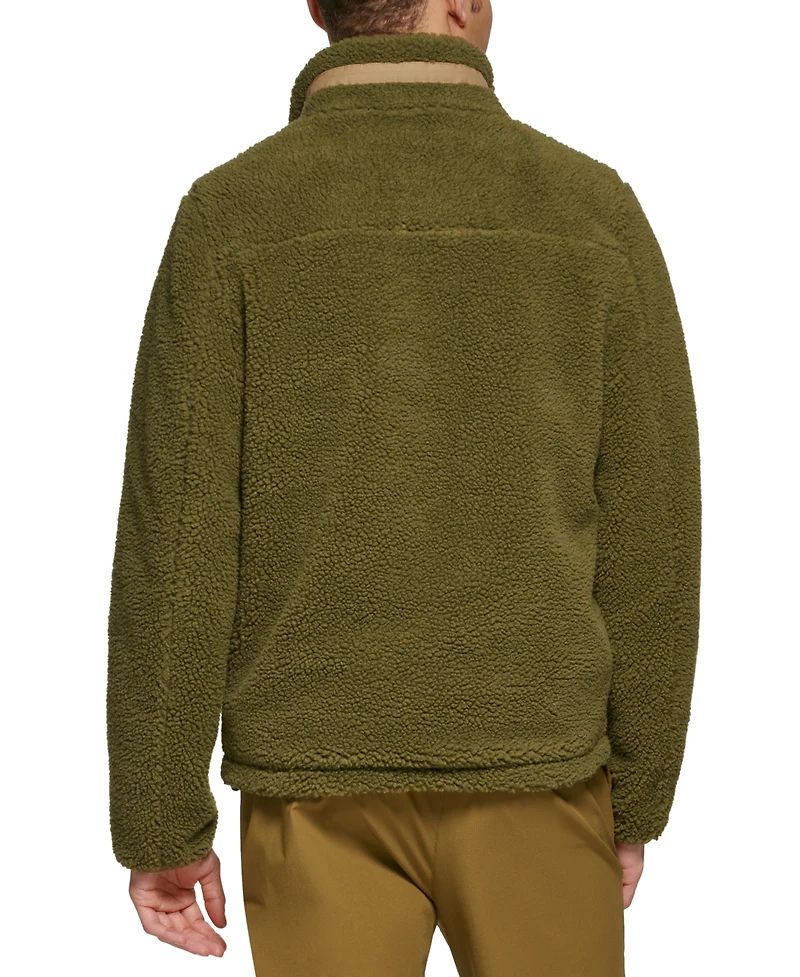 Bass Outdoor Men's Highline Trail Full-Zip Fleece Jacket