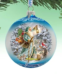 G.DeBrekht Saint Nicholas Holiday Ornament