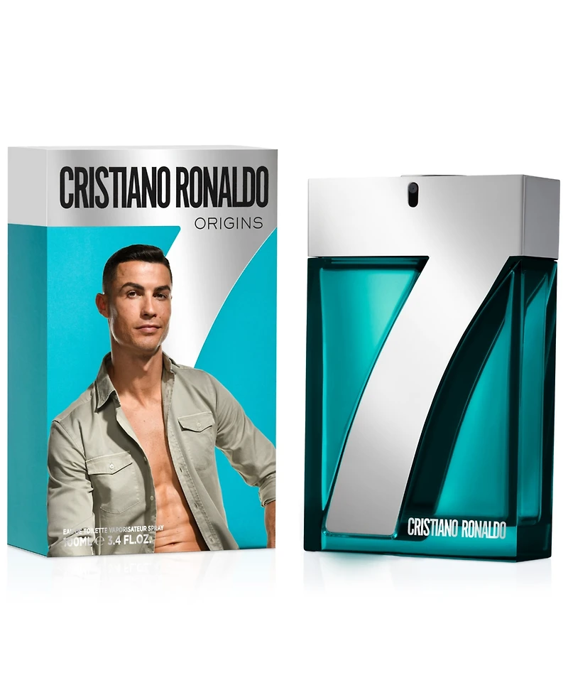 Cristiano Ronaldo Men's Origins Eau de Toilette Spray, 3.4 oz.