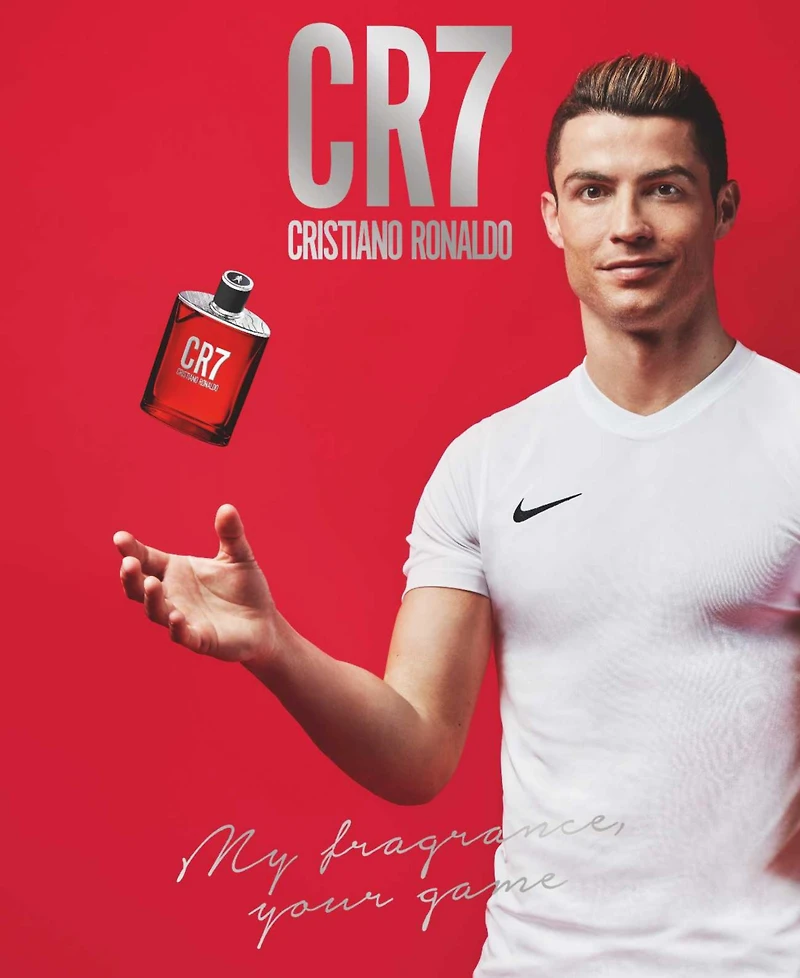 Cristiano Ronaldo Men's CR7 Eau de Toilette Spray, 3.4 oz.