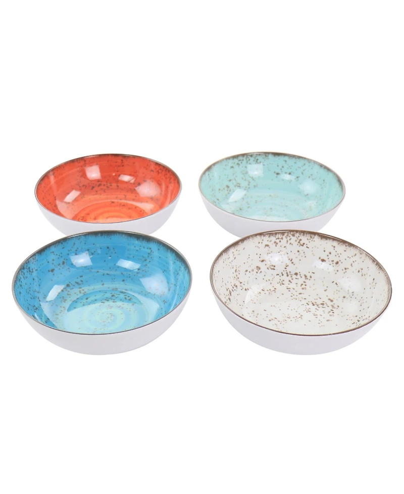 Elama Olivia Melamine 12 Pc. Dinnerware Set, Service for 4