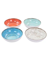 Elama Olivia Melamine 12 Pc. Dinnerware Set, Service for 4