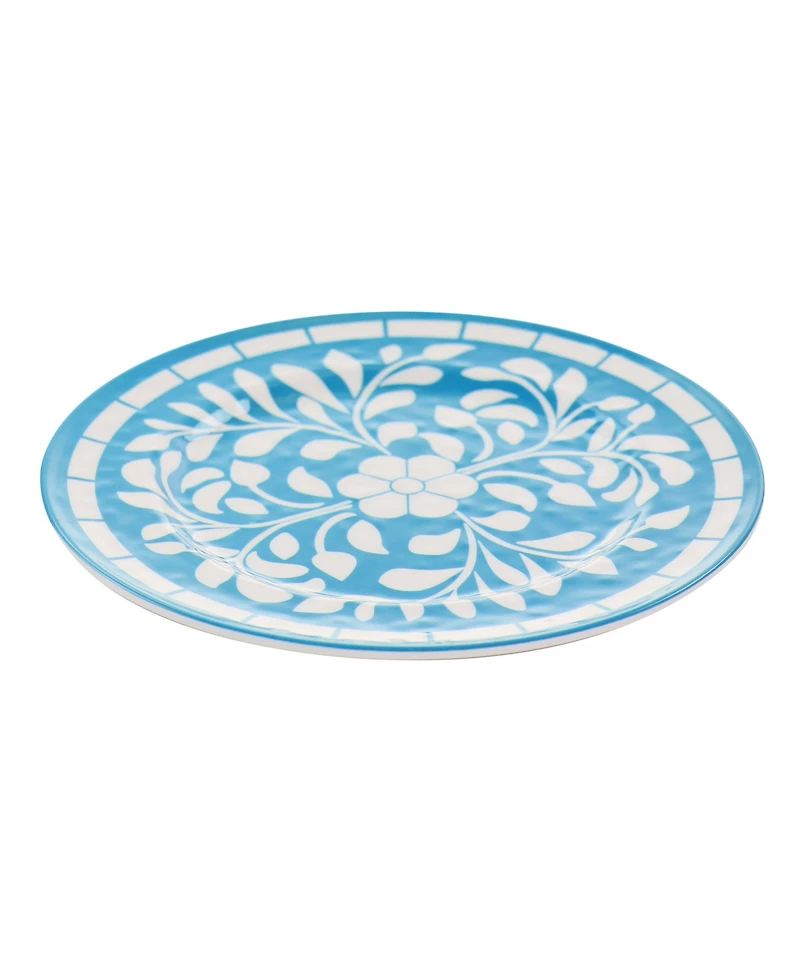 Elama Rebecca Melamine 12 Pc. Dinnerware Set, Service for 4