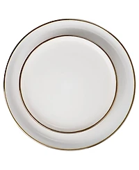 Elama Alejandro Gold-Tone 16 Pc. Dinnerware Set, Service for 4