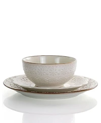 Elama Sophie 16 Pc. Dinnerware Set, Service for 4