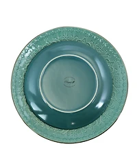 Elama Mozaic 16 Pc. Dinnerware Set, Service for 4