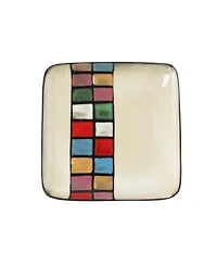 Elama Grace 16 Pc. Dinnerware Set, Service for 4