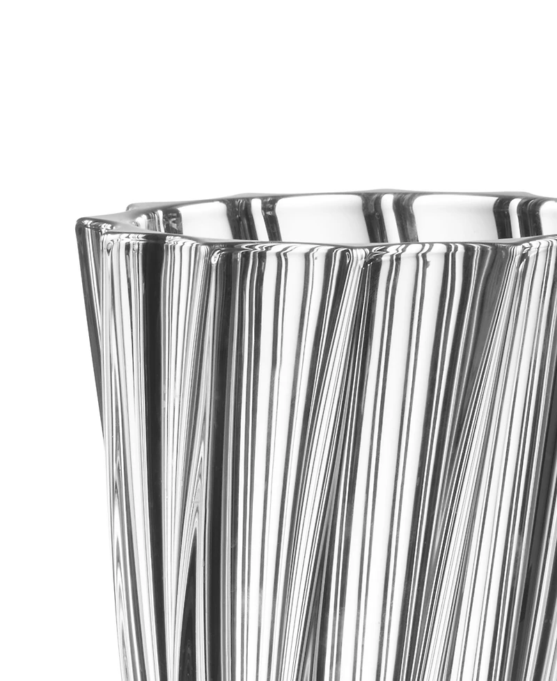 Mikasa Verve 12" Crystal Vase