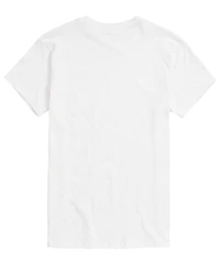 Airwaves Men's Short Sleeve Peanuts Snoopy Pilgrim T-shirt