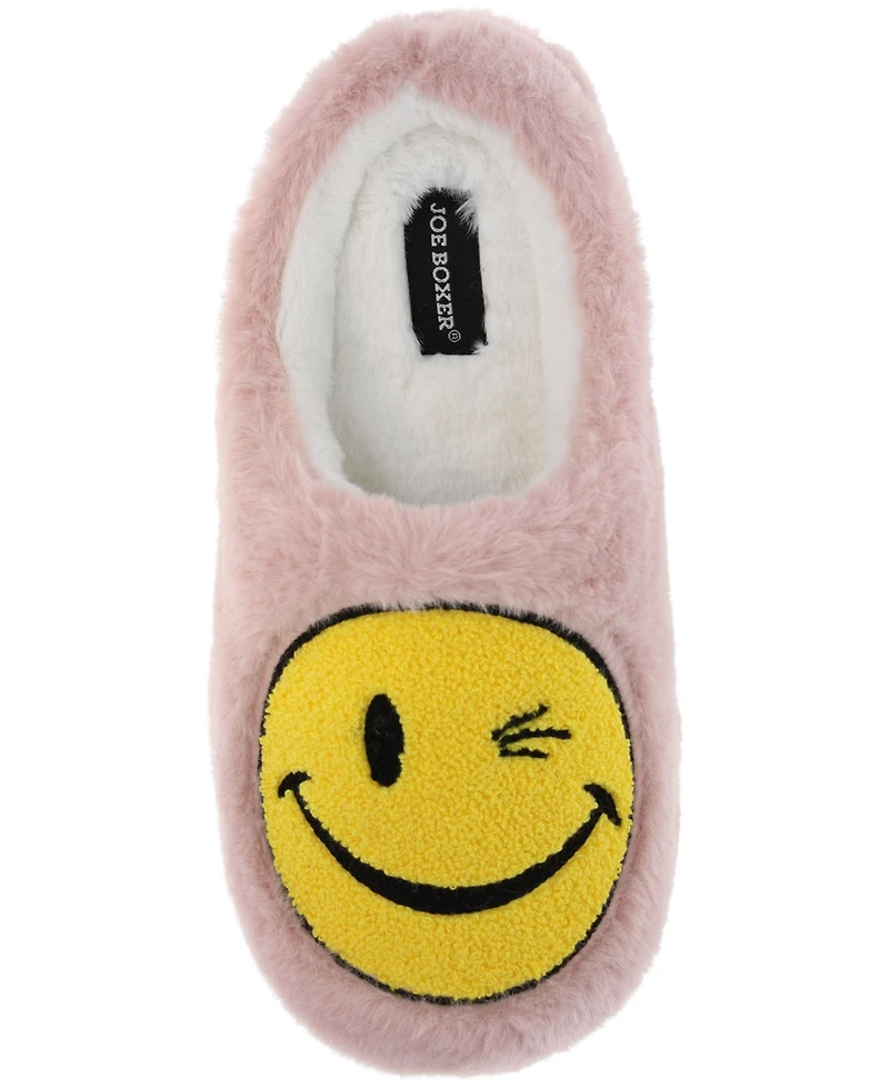 Joe Boxer Women's Plush Mr. Winky Clog Slipper