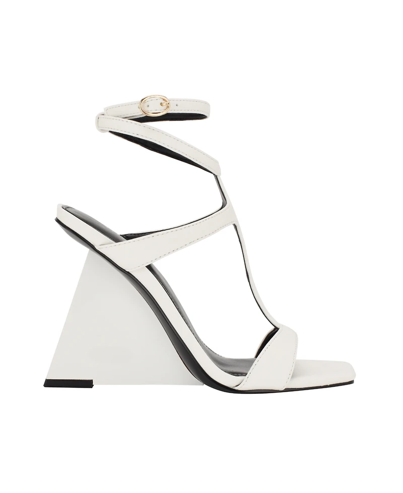 Guess Women's Bacio Wedge Dress Sandals