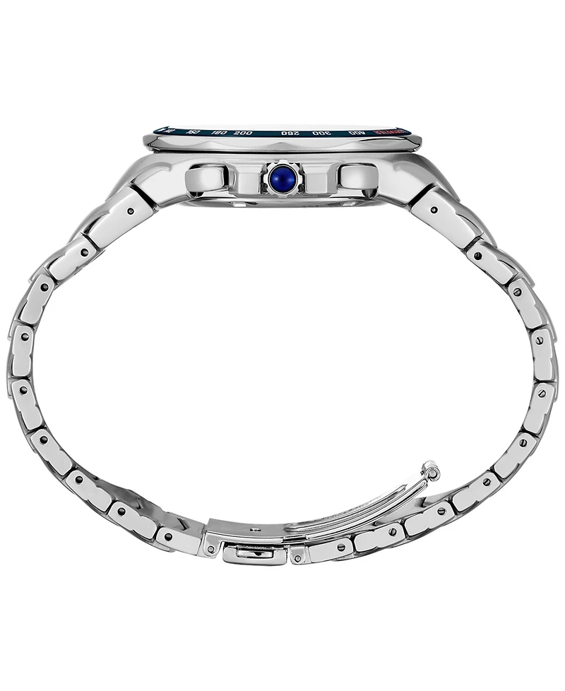 Seiko Men's Chronograph Coutura Stainless Steel Bracelet Watch 46mm