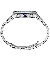 Seiko Men's Chronograph Coutura Stainless Steel Bracelet Watch 46mm