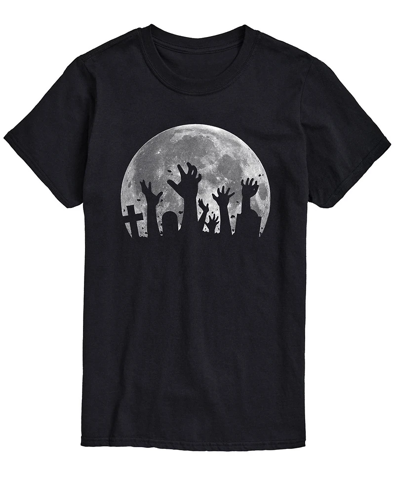 Airwaves Men's Zombie Hands Classic Fit T-shirt