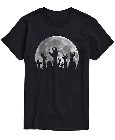 Airwaves Men's Zombie Hands Classic Fit T-shirt