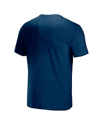 Men's Nfl X Staple Navy Chicago Bears Lockup Logo Short Sleeve T-shirt