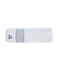 Brooks Brothers Rope Stripe Border Turkish Cotton Bath Sheet, 67" x