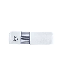 Brooks Brothers Fancy Border Turkish Cotton Bath Towel, 55" x 28"