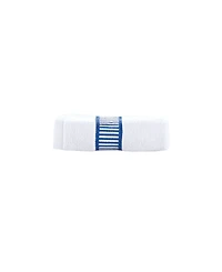B by Brooks Brothers Fancy Border Turkish Cotton Washcloth, 12" x 12"