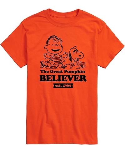 Airwaves Men's Peanuts Believer T-shirt