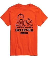 Airwaves Men's Peanuts Believer T-shirt