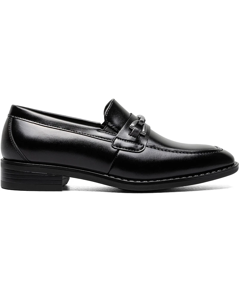 Stacy Adams Big Boys Kaylor Jr. Moc Toe Slip On Shoes