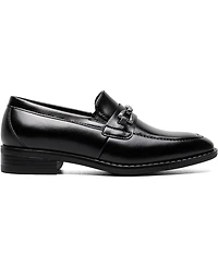 Stacy Adams Big Boys Kaylor Jr. Moc Toe Slip On Shoes