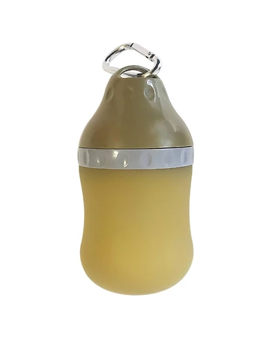Silicone Dog Travel Water Bottle – Safe, Portable, Leak-Proof & Collapsible – Green/16 oz
