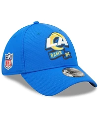 Men's New Era Royal Los Angeles Rams 2022 Sideline 39THIRTY Coaches Flex Hat
