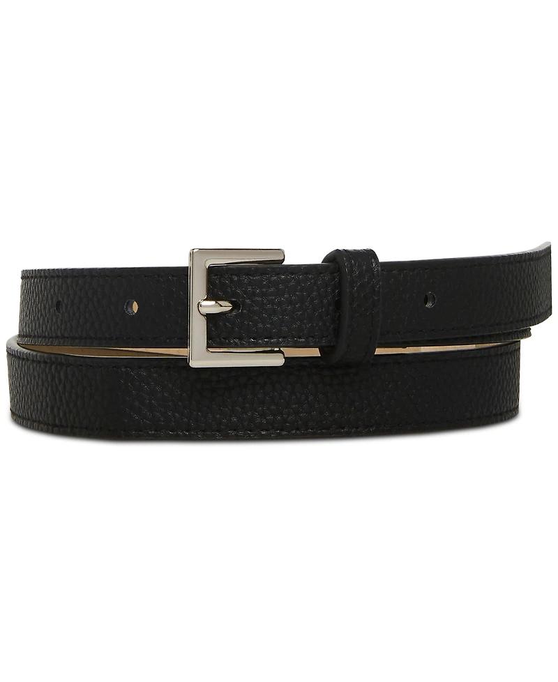 Steve Madden Versatile Women's 3-Pk. Faux-Leather Belts