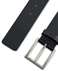 Boss Men's Giaspo Smooth Leather Belt