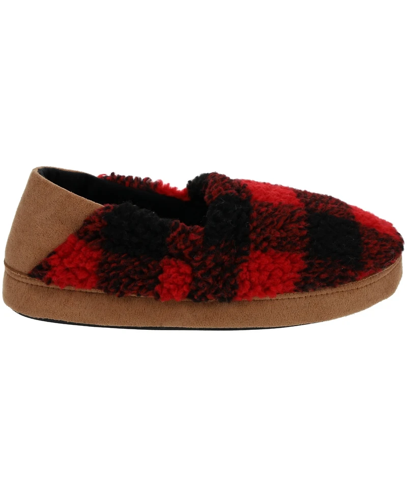 Izod Women's Yara Sherpa A-Line Slippers