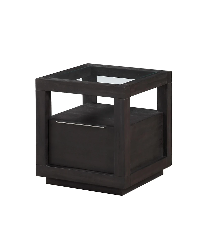 Tivie 22" Wood End Table