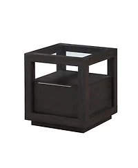 Tivie 22" Wood End Table