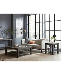 Meadow 24" Wood Side Table