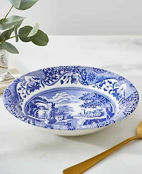Spode Blue Italian Cereal Bowls, Set of 4