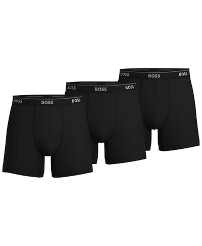 Boss by Hugo Men's 3-Pk. Classic Boxer Briefs
