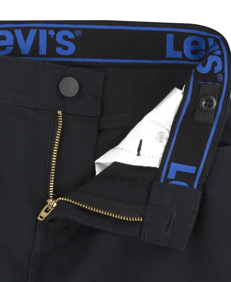 Levi's Little Boys 502 Taper Fit Stretch Performance Jeans